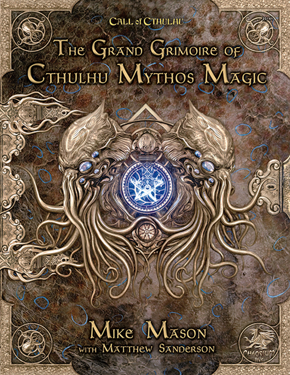 Call of Cthulhu 7e The Grand Grimoire of Cthulhu Mythos Magic Role Playing Games Chaosium