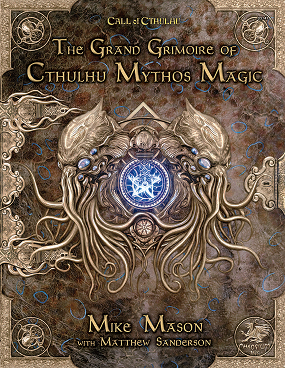 Call of Cthulhu 7e The Grand Grimoire of Cthulhu Mythos Magic Role Playing Games Chaosium