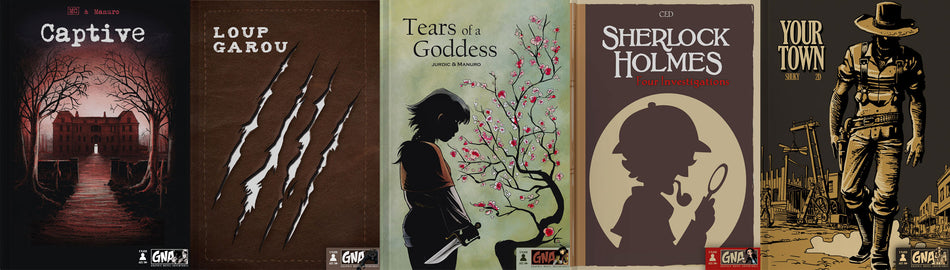Graphic Novel Adventures Season #1 — Full Set with Slipcase Non-RPG Books Other