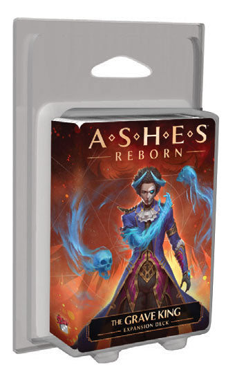 Ashes Reborn: The Grave King Card Games Plaid Hat Games