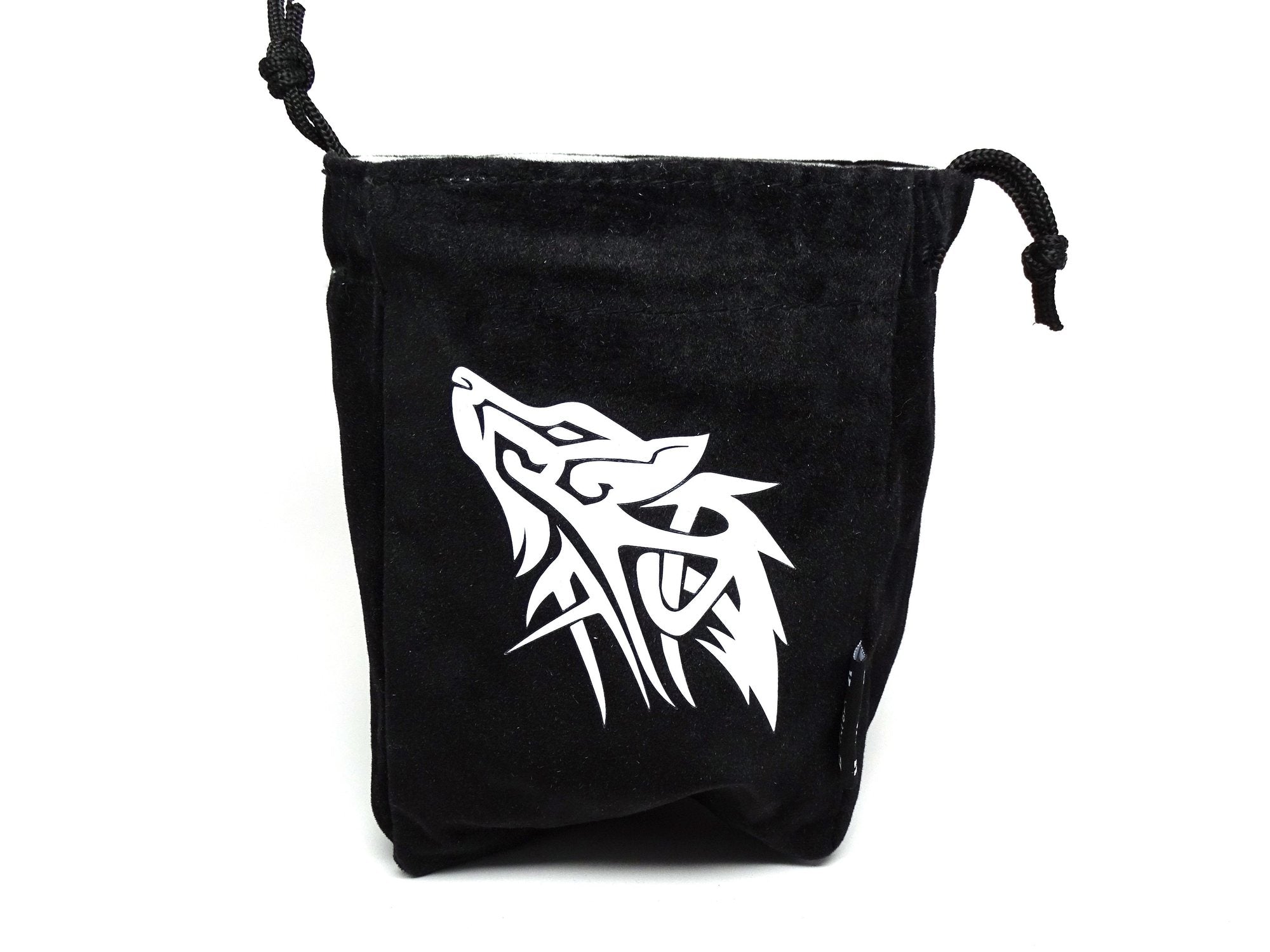 Easy Roller Wolf Reversible Microfiber Self-Standing Large Dice Bag Supplies Easy Roller Dice
