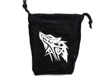 Easy Roller Wolf Reversible Microfiber Self-Standing Large Dice Bag Supplies Easy Roller Dice