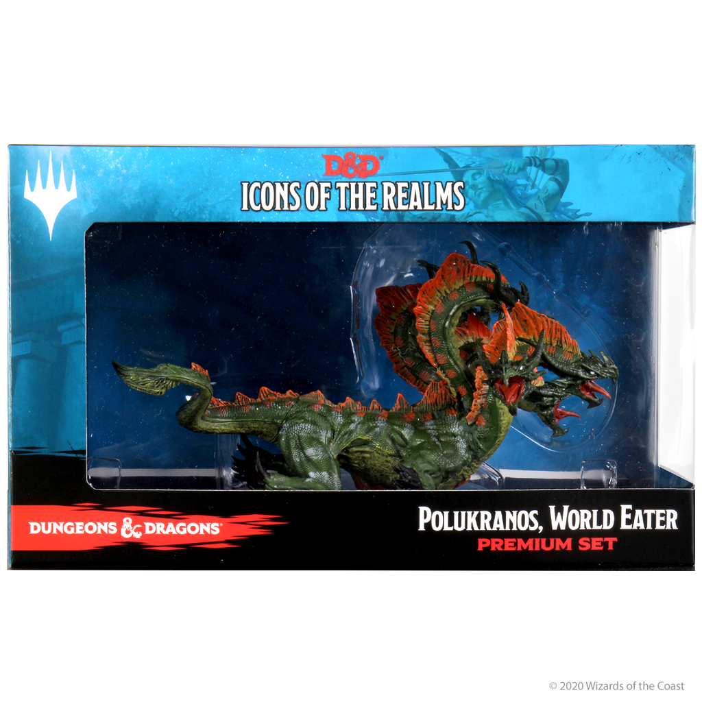 D&D Icons of the Realms Mythic Odysseys of Theros Polukranos Premium Figure Miniatures WizKids   