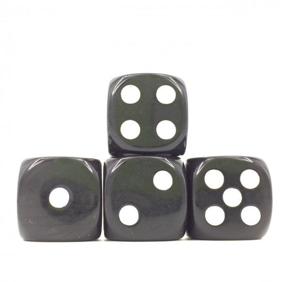 HD Dice 16mm 8ct Opaque Black Home page Other   
