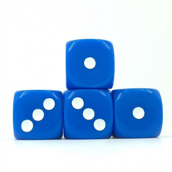 HD Dice 16mm 8ct Opaque Blue  Other   