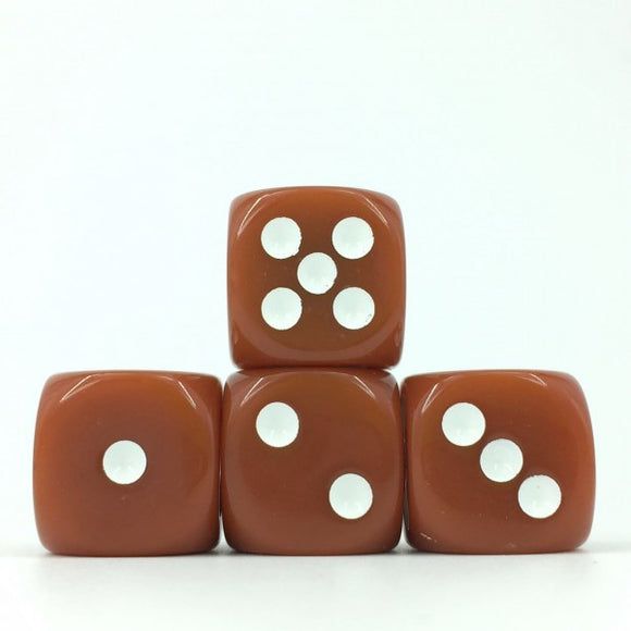 HD Dice 16mm 8ct Opaque Brown Home page Other   