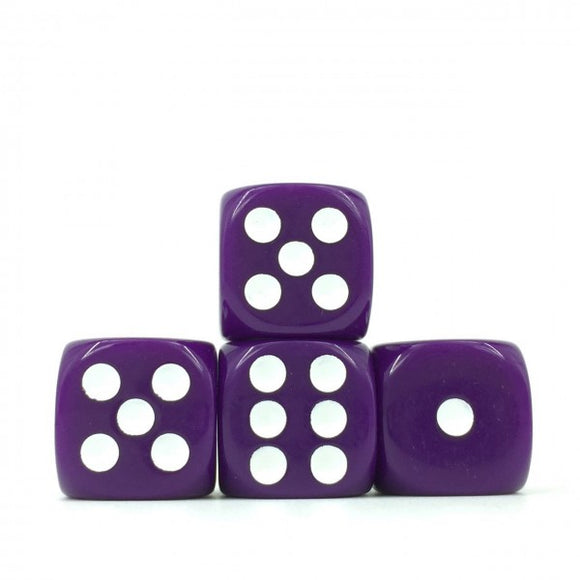 HD Dice 16mm 8ct Opaque Purple Home page Other   