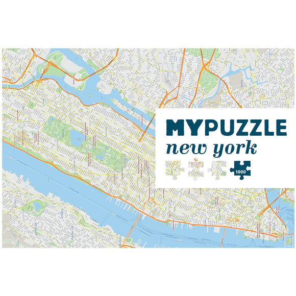 MYPUZZLE New York City Board Games Asmodee   