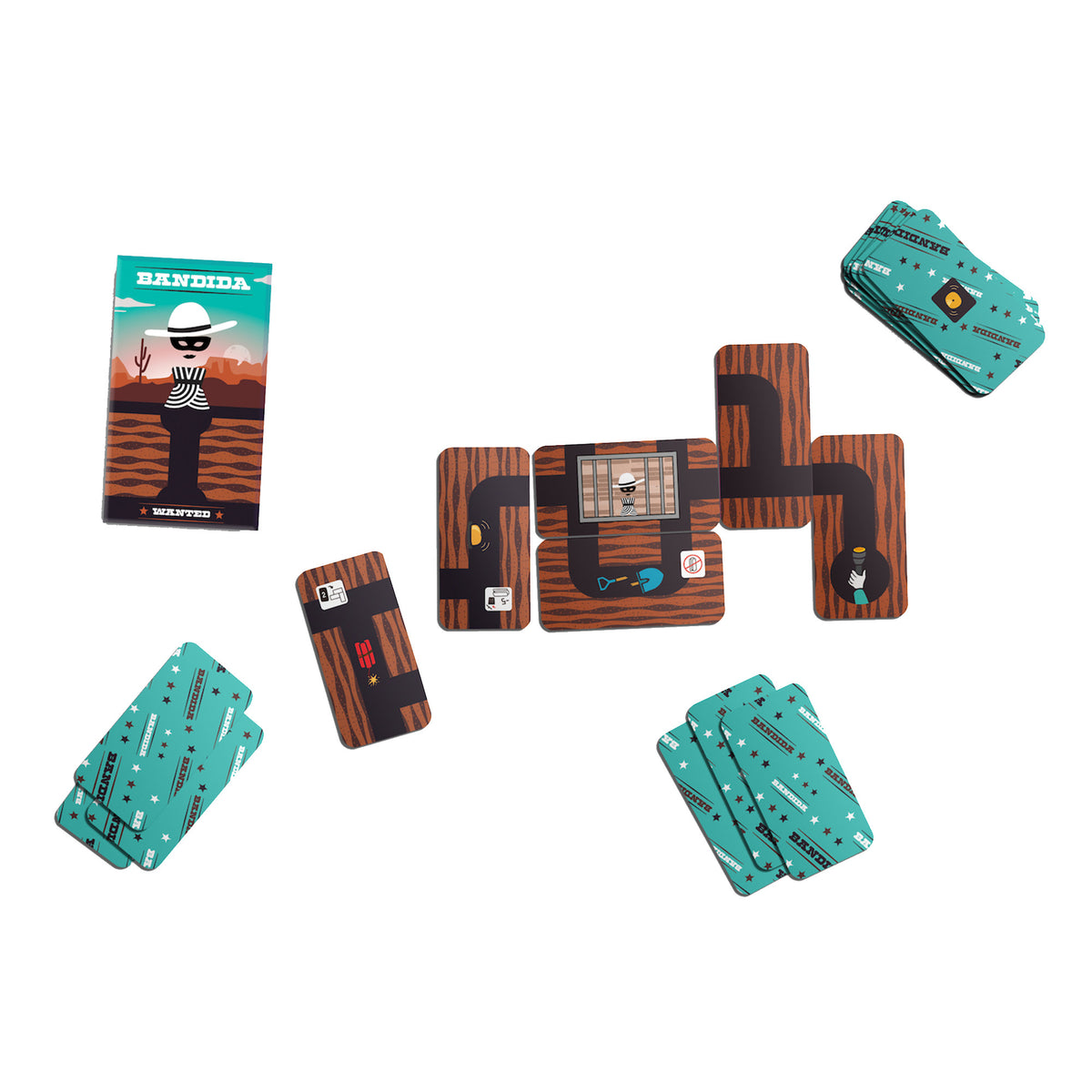 Bandida Miniatures Asmodee   