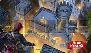 Hero Realms Playmat - Fire Bomb Home page Other   