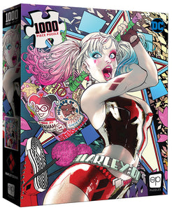 Harley Quinn - Die Laughing 1000pc Puzzle  Other   