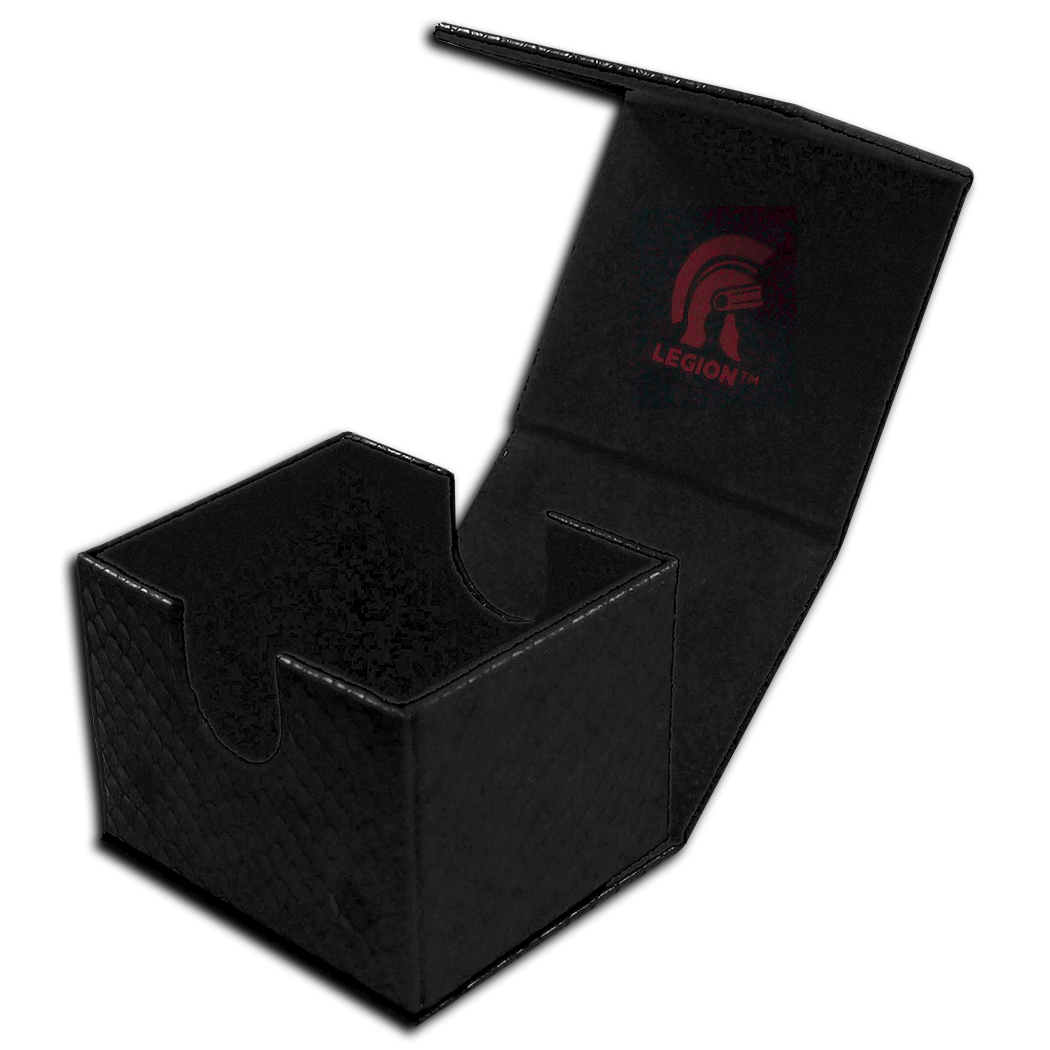 Legion Dragon Hide Hoard V2 Black Supplies Legion Supplies   