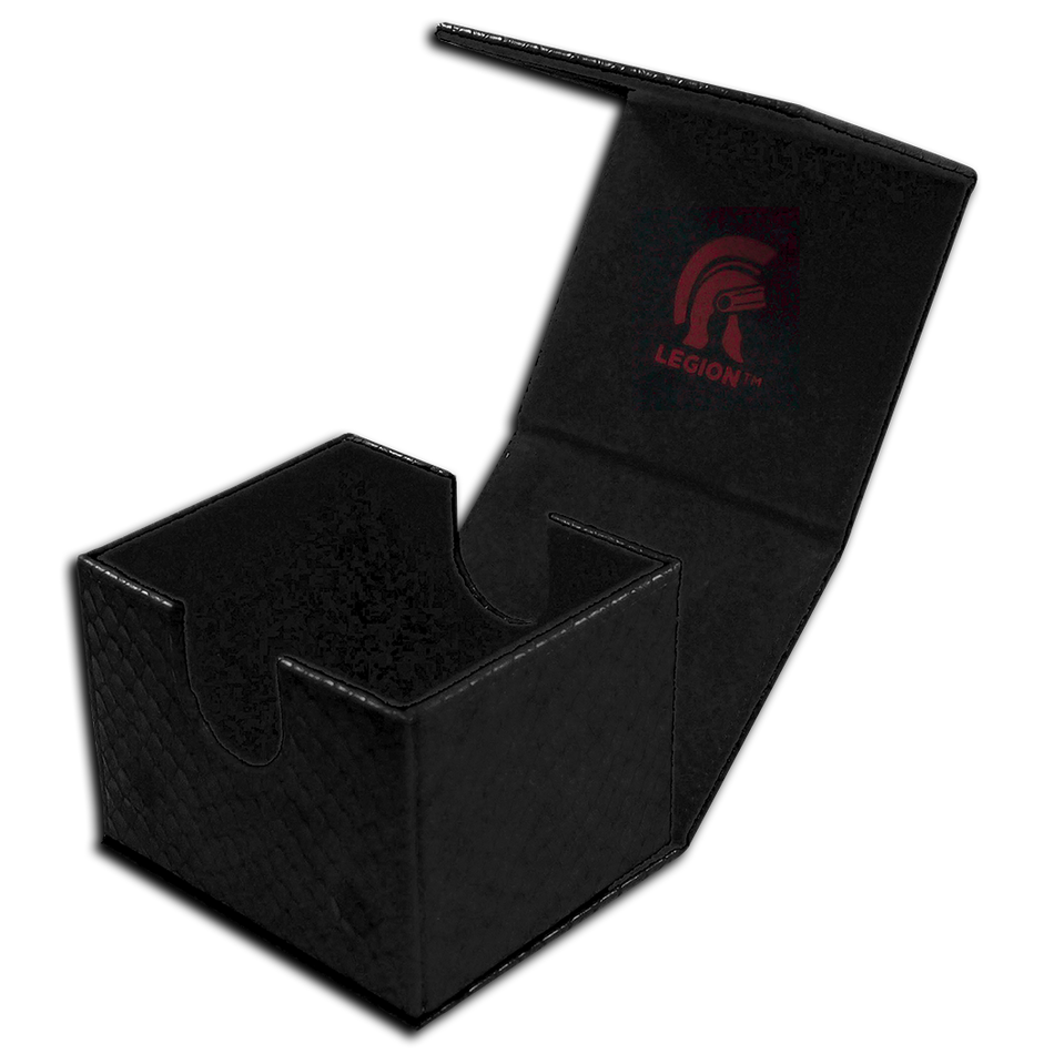 Legion Dragon Hide Hoard V2 Black Supplies Legion Supplies   