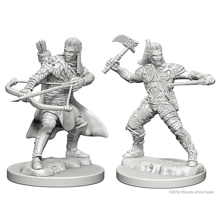 D&D Nolzur's Marvelous Unpainted Miniatures: Human Male Ranger Miniatures WizKids   