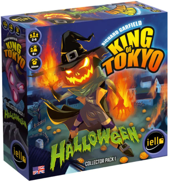 King of Tokyo: Halloween Home page Other   