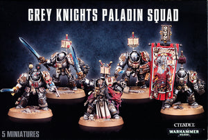 Warhammer 40K Grey Knights: Paladin Squad Home page Games Workshop   