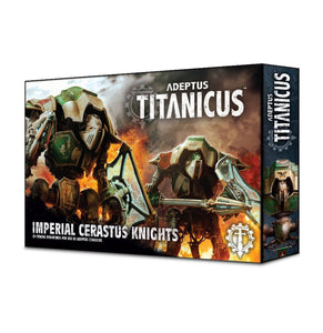 Adeptus Titanicus Imperial Cerastus Knights Home page Games Workshop   