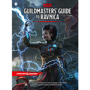 D&D 5e Guildmasters' Guide to Ravnica Role Playing Games Wizards of the Coast   