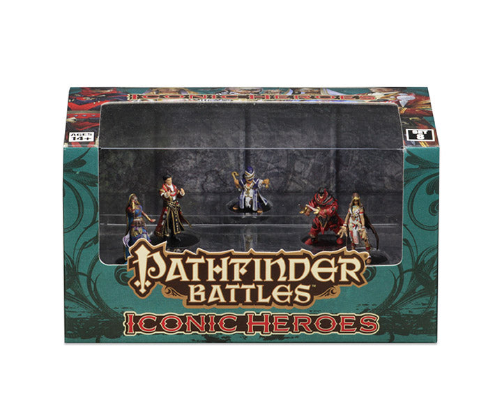Pathfinder Battles: Iconic Heroes Set 8 Miniatures WizKids