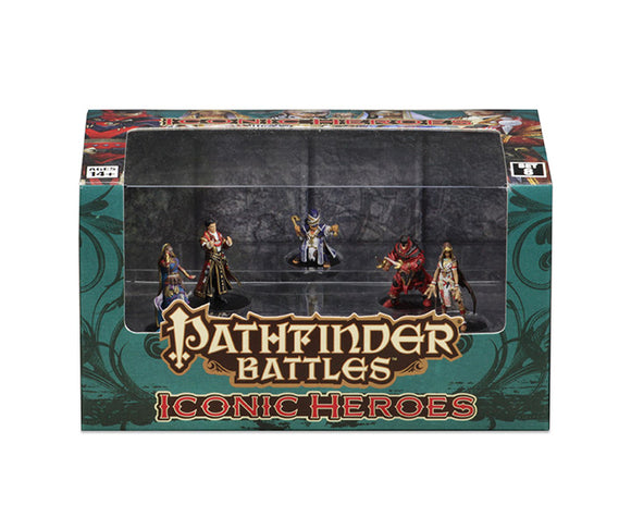 Pathfinder Battles: Iconic Heroes Set 8 Home page WizKids   