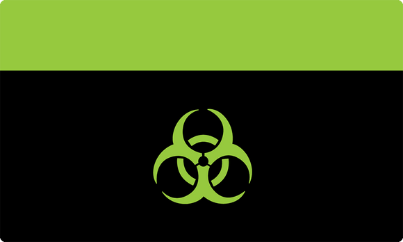 Legion Playmat Iconic Biohazard Home page Legion Supplies   