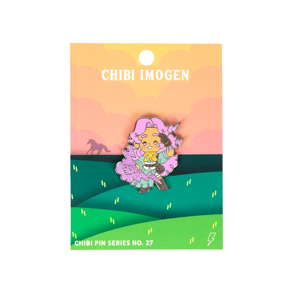 Critical Role: Imogen Chibi Pin Clothing & Accessories Darrington Press   
