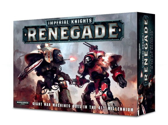 Warhammer 40K Imperial Knights Renegade Home page Games Workshop   