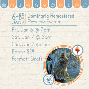 MTG: Dominaria Remastered Preview Event  Wizards of the Coast   