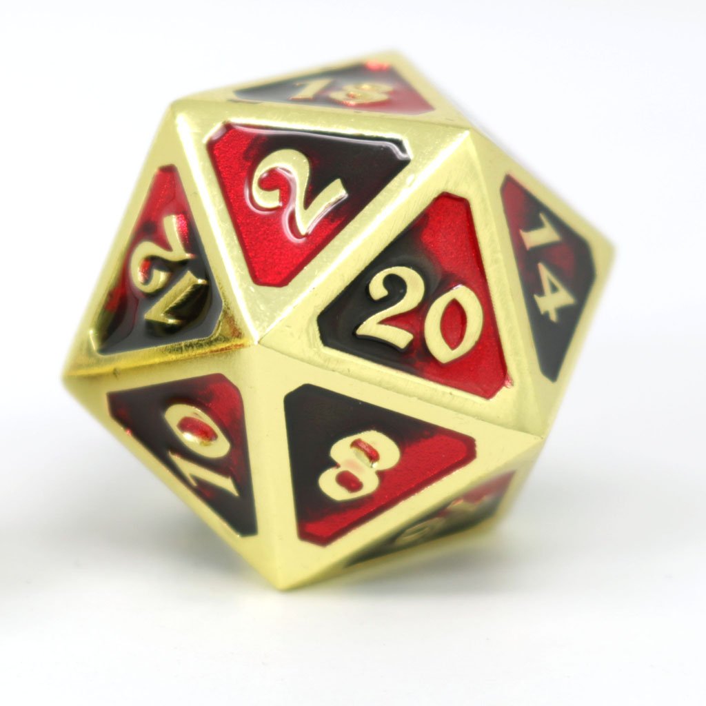 Die Hard Dice Metal Dark Arts Blood Bath Dire D20 Dice Die Hard Dice
