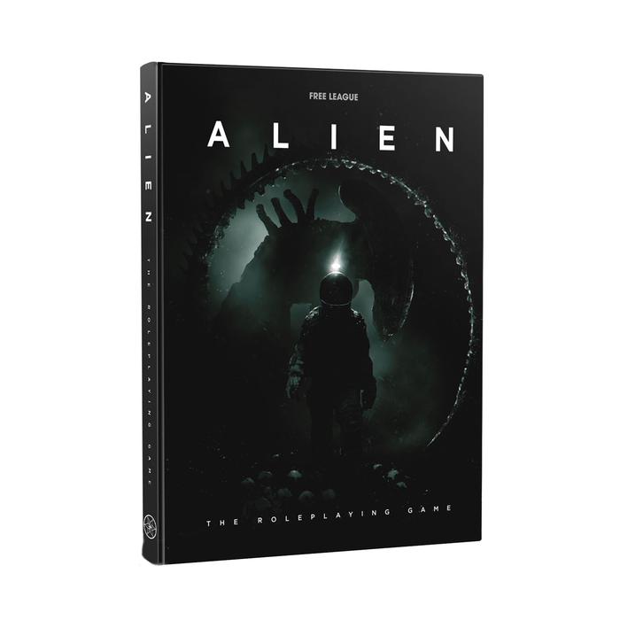 Alien RPG Core Rulebook Role Playing Games Free League Publishing
