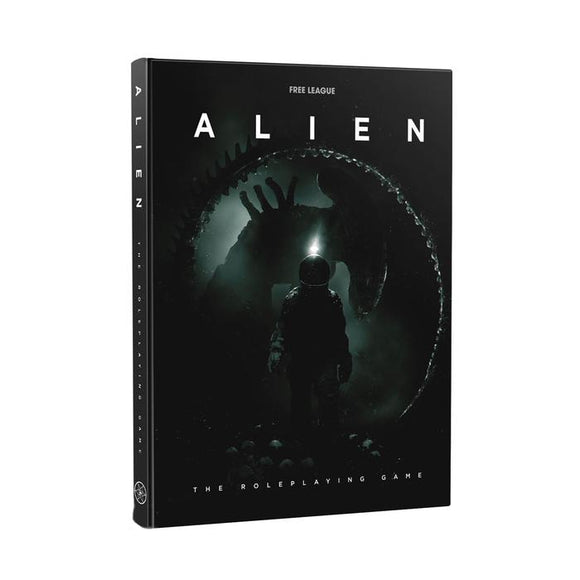 Alien RPG Core Rulebook Home page Other   