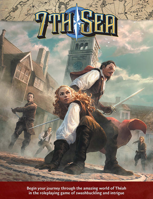 7th Sea Core Rulebook Role Playing Games Other   