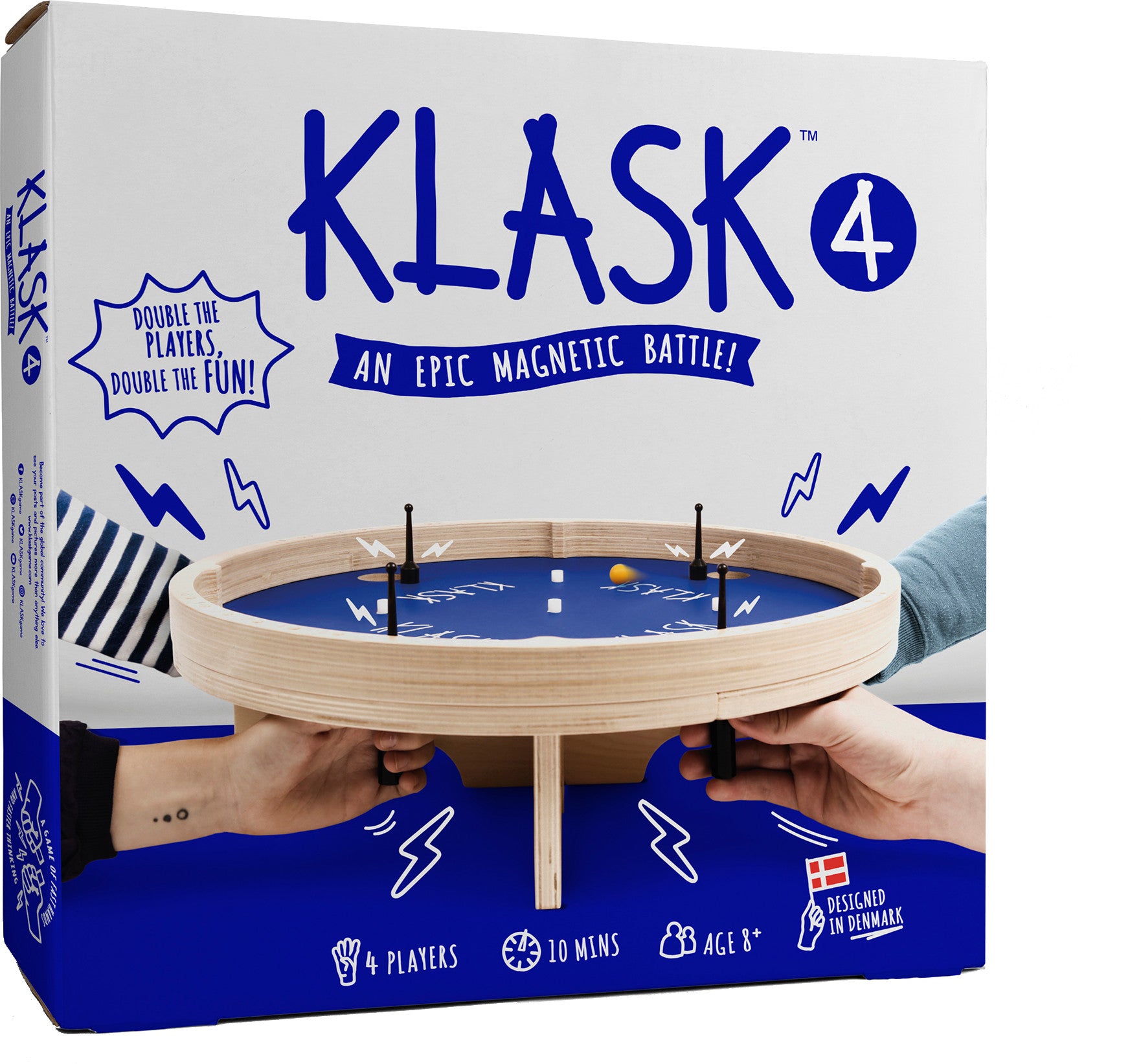 Klask 4 Player Game Board Games Asmodee   
