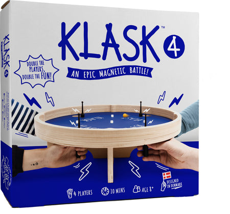 Klask 4 Player Game Board Games Asmodee   
