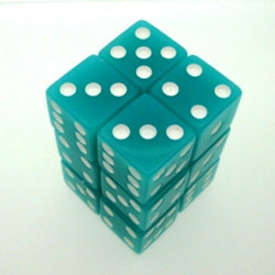 Koplow 12D6 16mm Glow in the Dark Lime Koplow Games