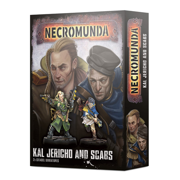 Warhammer 40K Necromunda Kal Jericho and Scabs Home page Games Workshop   