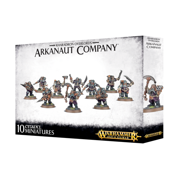 Age of Sigmar Kharadron Overlords Arkanaut Company Miniatures Games Workshop   