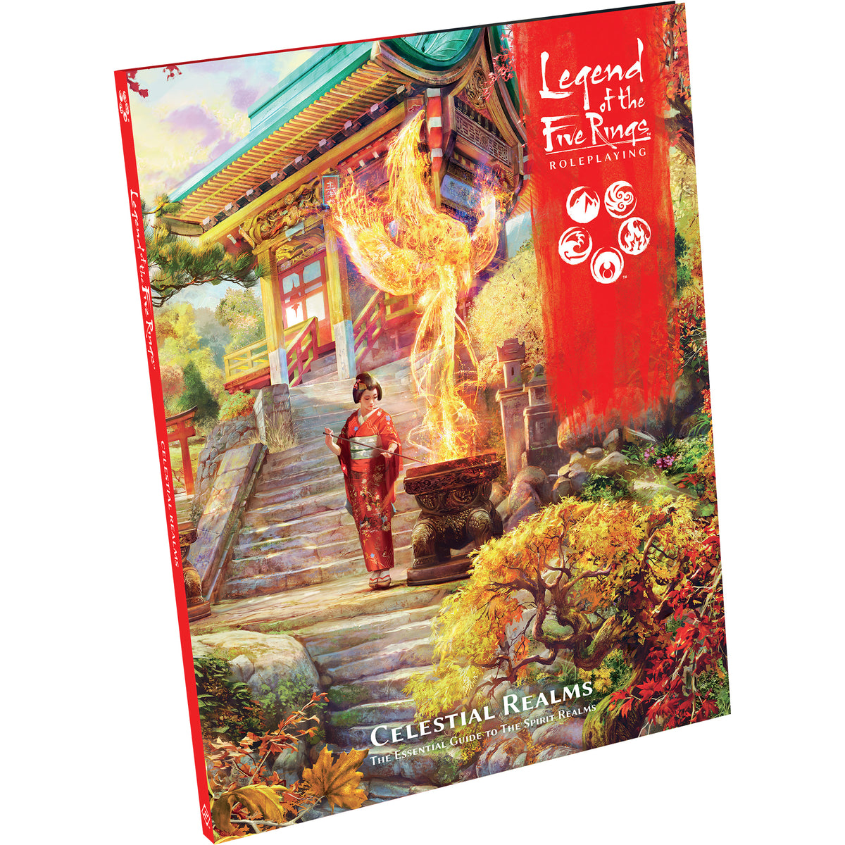 Legend of the Five Rings RPG Celestial Realms Miniatures Asmodee   