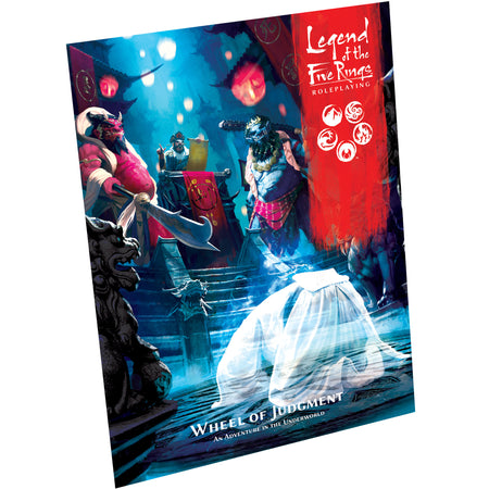 Legend of the Five Rings RPG Wheel of Judgement Miniatures Asmodee   
