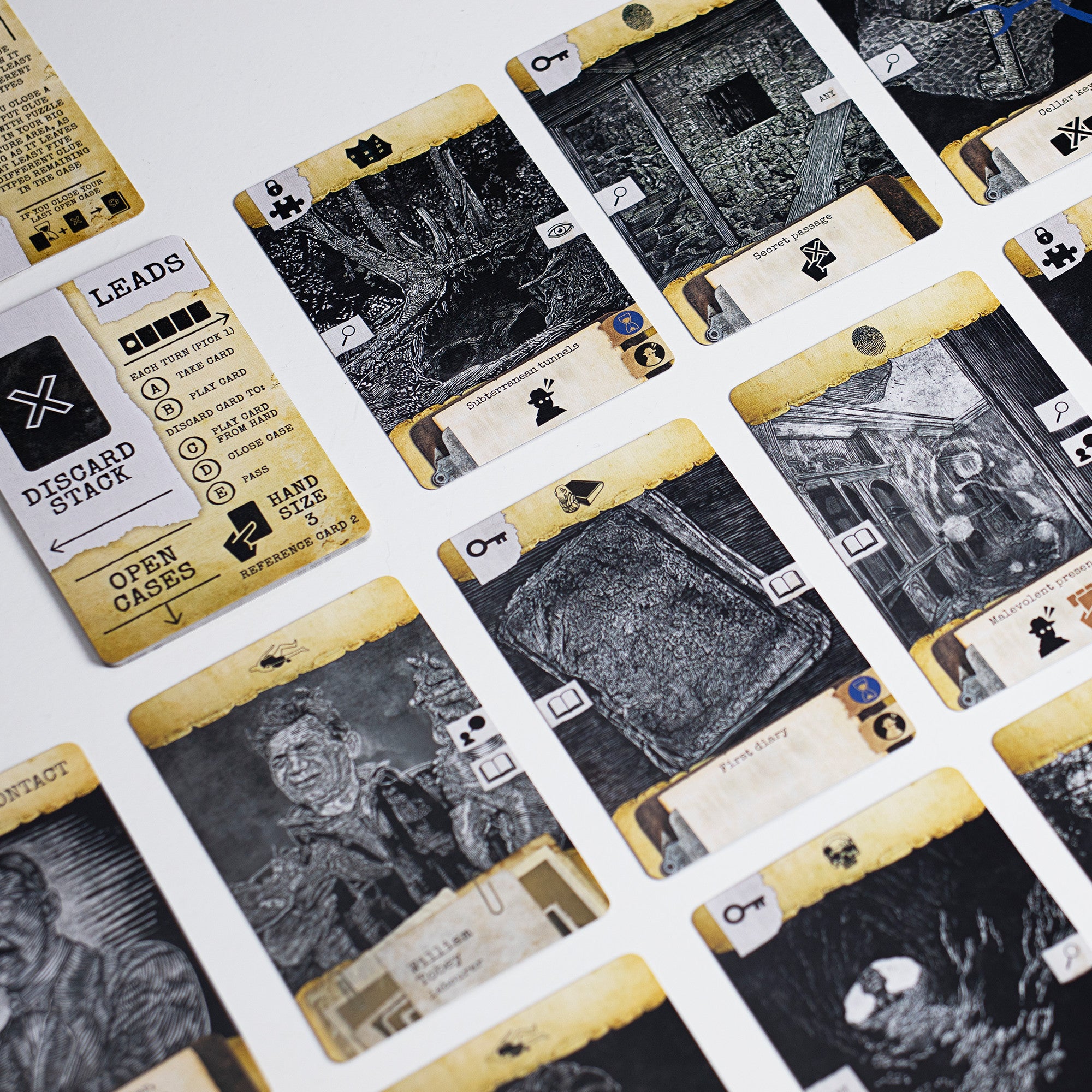 Arkham Noir Case #2: Called Forth by Thunder Card Games Asmodee