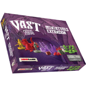 Vast: The Crystal Caverns Miniatures Pack Miniatures Leder Games