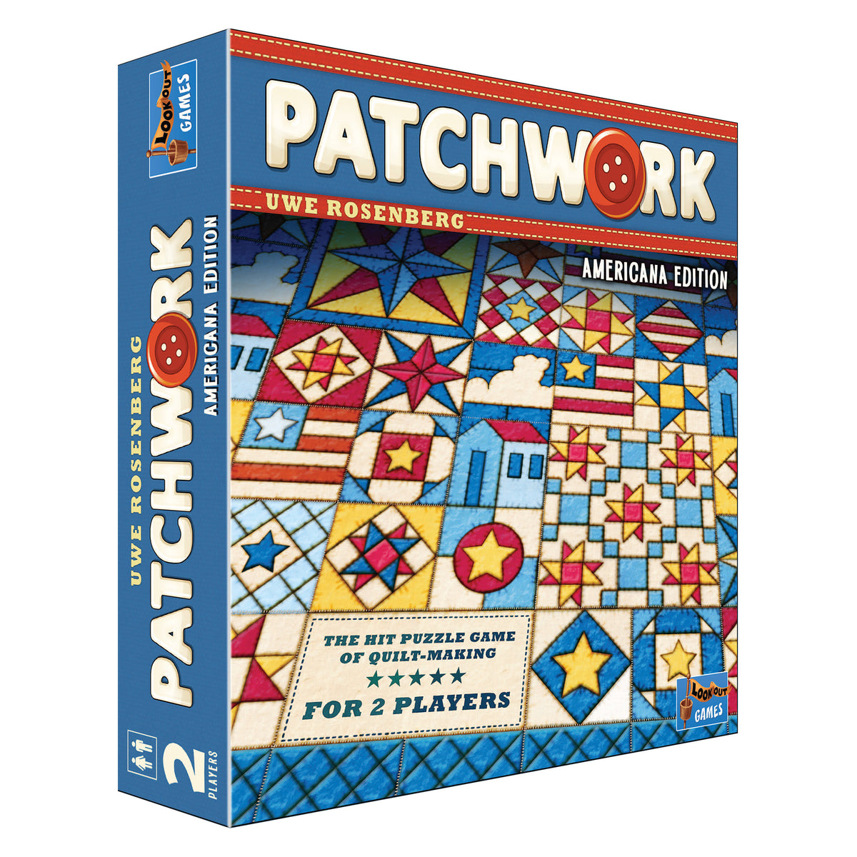 Patchwork Americana Board Games Asmodee