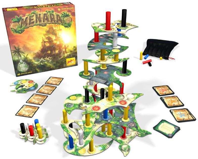 Menara Board Games Asmodee   