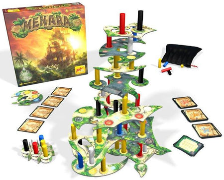 Menara Board Games Asmodee   