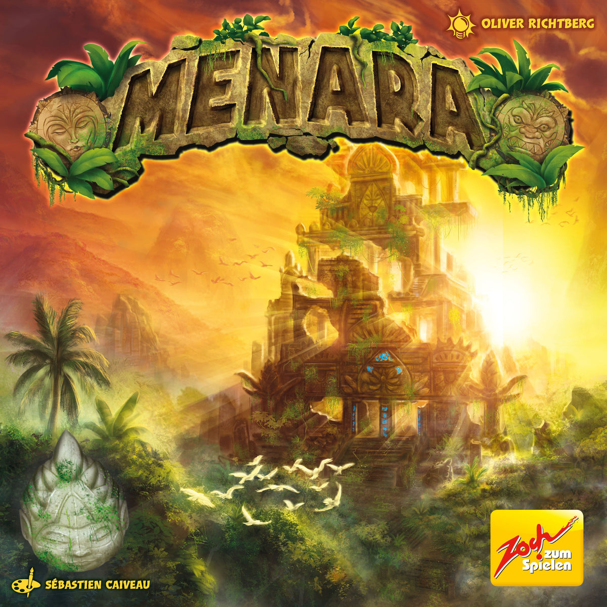 Menara Board Games Asmodee   
