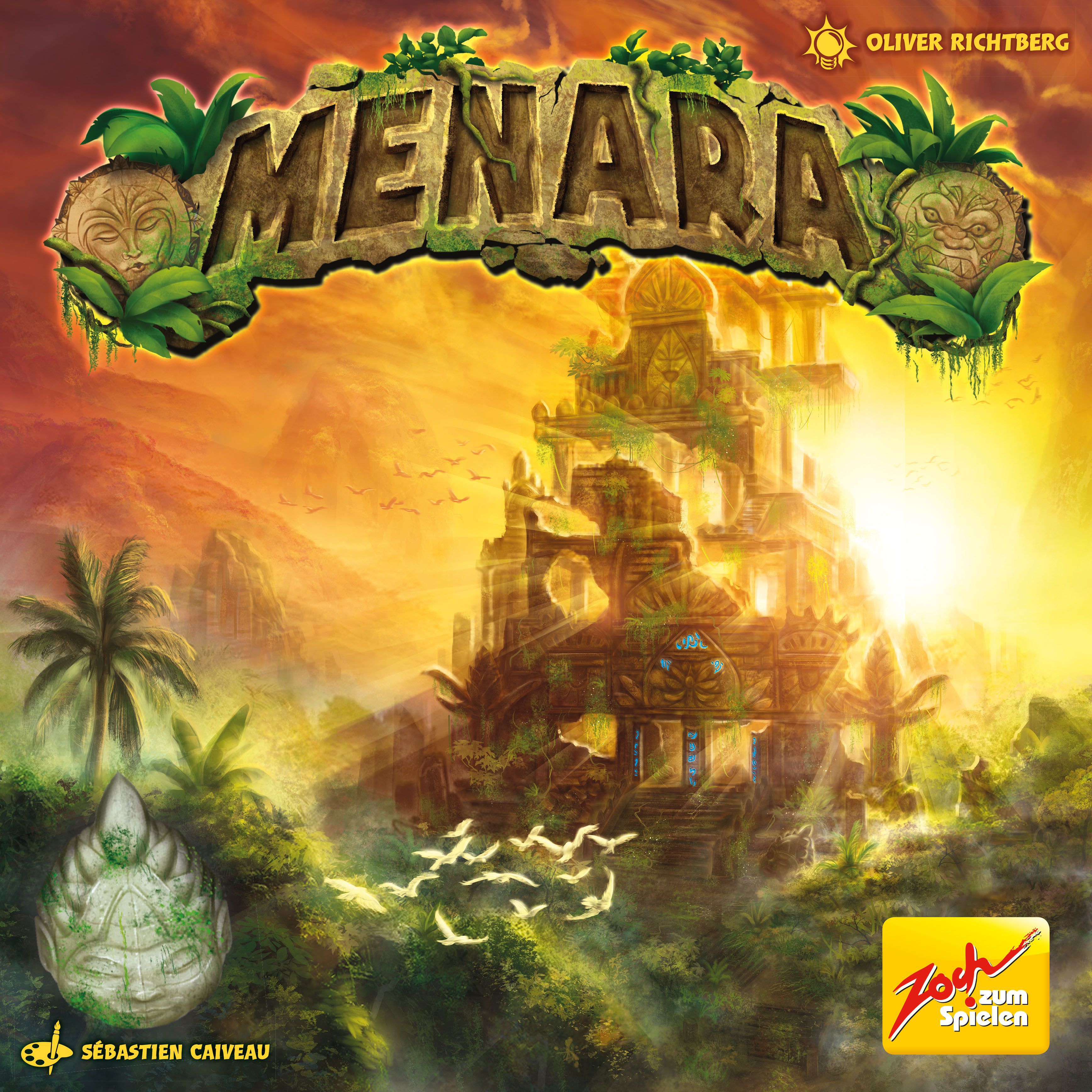 Menara Board Games Asmodee   