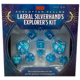 D&D 5e Forgotten Realms Laeral Silverhand's Explorer's Kit Dice Wizards of the Coast