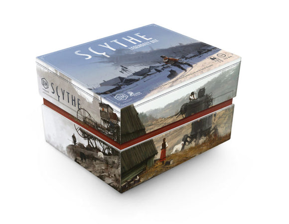 Scythe: Legendary Box Home page Stonemaier Games   
