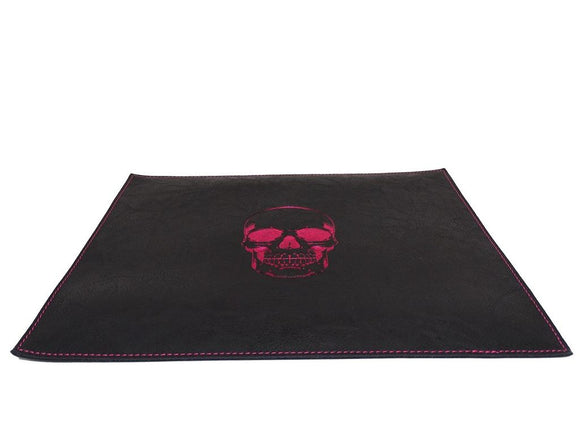 Easy Roller Red Skull Dice Rolling Mat Home page Easy Roller Dice   