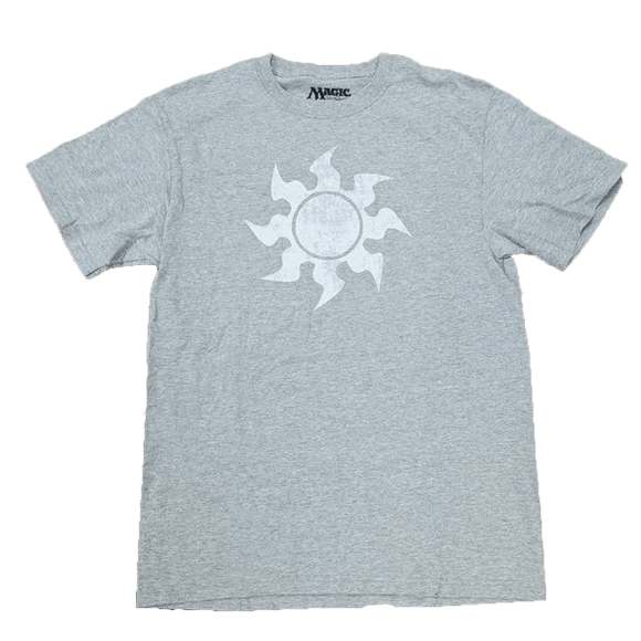 Magic the Gathering White Mana T-shirt - 2XL Home page Wizards of the Coast   